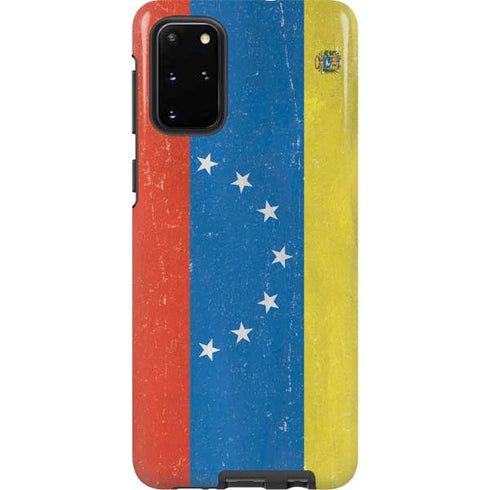 Venezuela Flag Distressed Galaxy S20 Plus Pro Case